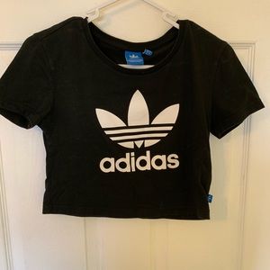 Adidas crop top